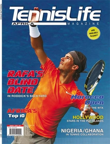 ShadwickDaniels's profile picture. TennisLife Africa is a refreshingly new tennis platform for showcasing and reporting the exciting and explosive growth of this action sport.