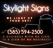 Skylight Signs designs, manufactures, installs, and services indoor and outdoor commercial signage.