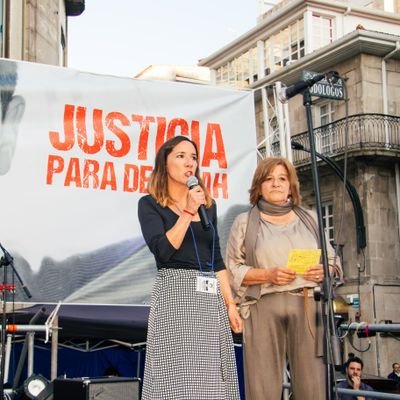 Luchamos por qué se haga #justiciaparadeborah.
Hace 19 años fue asesinada y su asesino sigue en libertad.