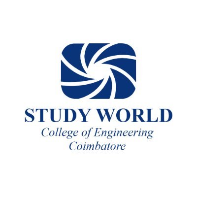 Study World College of Engineering, started in 2009, is one of the renowned private institutions of Coimbatore, India.