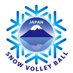 Snow Volleyball Japan