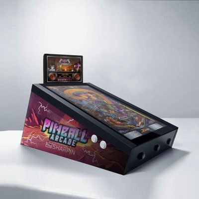 World's First Android Pinball Bartop // Creator of Sharpin Virtual Pinball Machines //