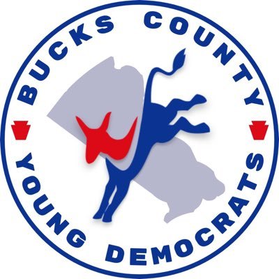 Getting young people involved in the Democratic party in Bucks County, PA, and supporting Young Dems who are running for office. | IG: bucksyoungdems