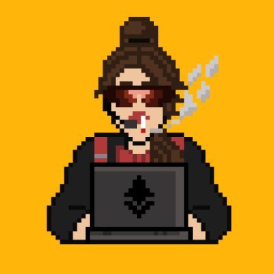 NFT Artist | Pixel Artist | Art Conservator & Architect | Crypto |
Founder of 😱 CryptoHackerZ NFT 😱 | 8BIT
https://t.co/C65cgfPC4J