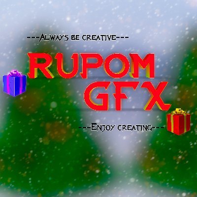 RupomGFX's profile picture. Hello,It's me Rupom.I live in Bangladesh.I am in twitter to share fun facts and my creations with you...Hope you will support me😄