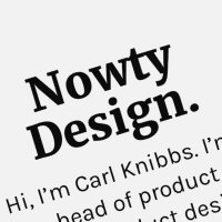Nowty Design (@nowtydesign) 's Twitter Profile