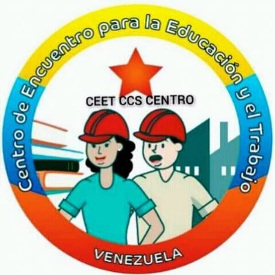 Centro de Encuentro para la Educación y el Trabajo Caracas Centro pertenece al Viceministerio para Educación y el Trabajo para la Liberación.  @MinTrabajoVE