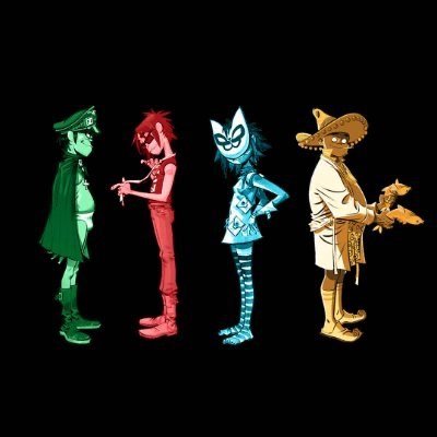 gorillaz ➐さんのプロフィール画像