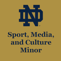 Sport, Media, and Culture Minor at Notre Dame(@SMACatND) 's Twitter Profile Photo