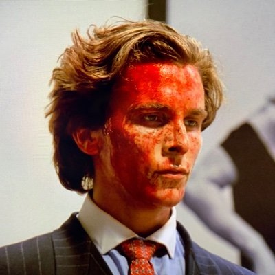 american psycho scenes to use as reactions vids!