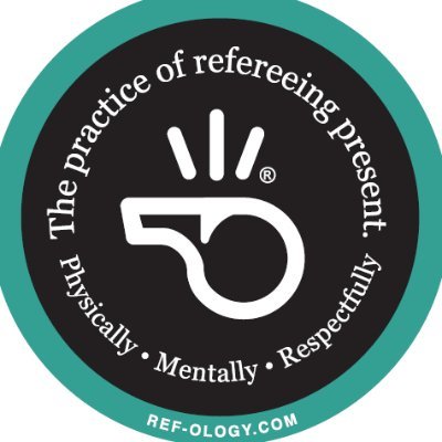 the practice of refereeing present
- physically - mentally - respectfully