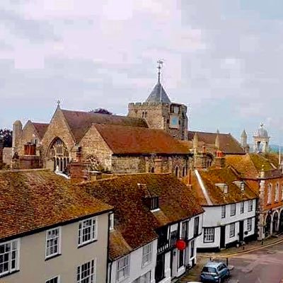 St Mary the Virgin, Rye.