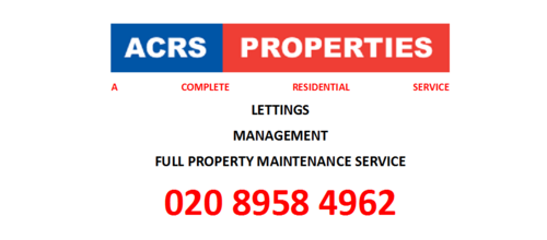 refurbtorent's profile picture. ACRS Properties offering you A Complete Residential Service for your home or investment. Specialising in Central and North-West London.