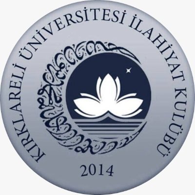 Kırklareli Üniversitesi İlahiyat Kulübü Resmî ve Tek hesabıdır.