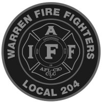 Warren Firefighters(@IAFFlocal204) 's Twitter Profile Photo