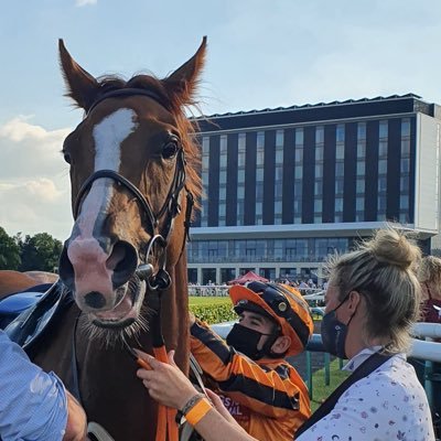 meresideracing's profile picture. Affordable racing for all 🐎🟠⚫️ Racing ownership and syndication - find out more at https://t.co/5UgF31rAOL