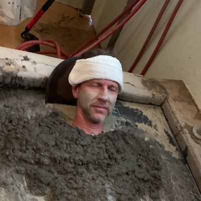 steross245's profile picture. Man, it really hurts when people put the word “doctor” in quotes when they disagree with you on Twitter.
