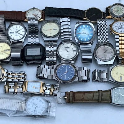 Vintage Watch Collection