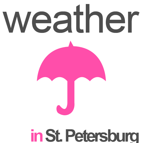 Погода на утро, день, вечер и ночь в г. #Петербург