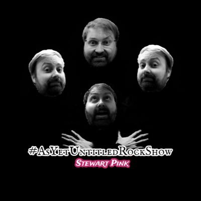 #AsYetUntitledRockShow🤘🏻 The latest & greatest rock music with @StewPink 🎙️🎸🌎