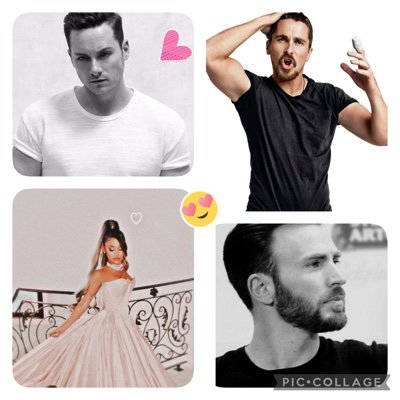 Fan of Chicago P.D, Ariana Grande, Mariah Carey, Chris Evans, Christian Bale, Jesse Lee Soffer, n the MCU.