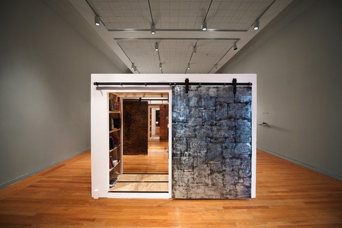 Jamaalsheats's profile picture. Critical Thinker, Artist and Educator, working in Metal Relief Sculptor, Painting and Installation