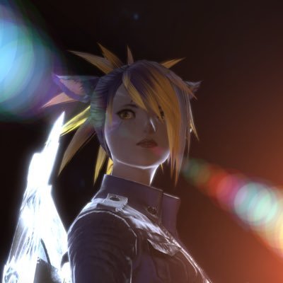Morcale_'s profile picture. I dunno. I made this for interacting with ffxiv/gaming twitter. Healer main :)