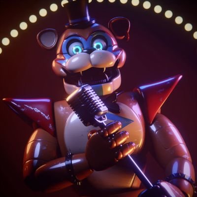 I finished Security Breach recently and had the motivation to recreate Glam Rock Freddy in Fortnite Crearive as best I could. Feel free to let me know how I did and if