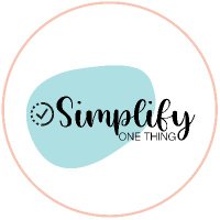 SimplifyOneThing(@Simplify1Thing) 's Twitter Profile Photo