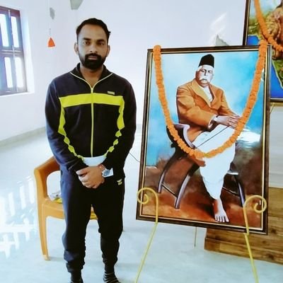 जिला प्रचार प्रमुख RSS सीवान, राष्ट्र धर्म से ऊपर कुछ नहींSocial Worker, Spokman ShahidBhagat Singh Samajik Sansthan and Secretary Friendship club.