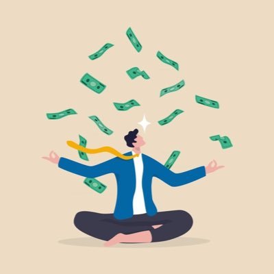 Meditate… Get some 💰💵… Meditate again