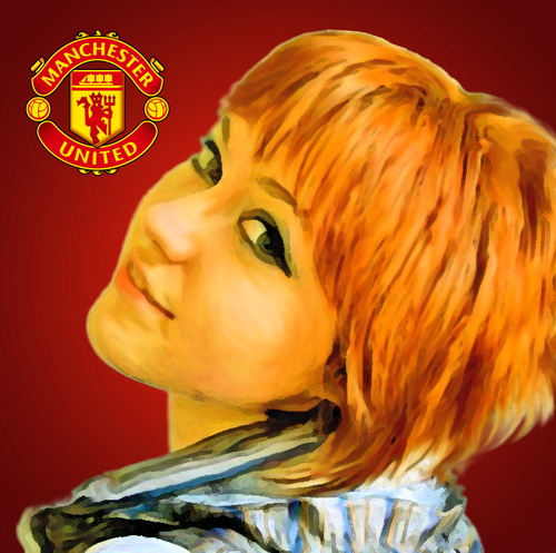 I'm Manchester United FC fan tweeting club news from different sources :)