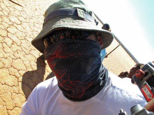 Wekka in the Film/TV Industry, passionate about film, photography,  my son. Maker of great coffee & rolled ciggies.