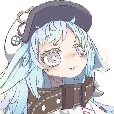 ₍₍⁽⁽🍵₎₎⁾⁾

見て！グヰノミが踊っているよ
かわいいね
東方の二次創作したりオリジナルアバター作ってるVRChatに生息する生き物
│アバター販売中(https://t.co/Pvz3HE7jXy)│9/392
│干し芋（https://t.co/Uku20nbacn）