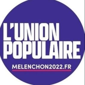 Groupe d'action de l'Union Populaire en soutien à la campagne de Jean Luc Mélenchon présent dans le Bearn depuis 2017