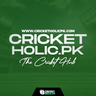 Cricket News 📰 Articles , Videos 📽️
Crazy Cricket Stats and Facts 📊🤯
Covering all the cricket happening in World 🏏
#cricket #CricketHolicPk