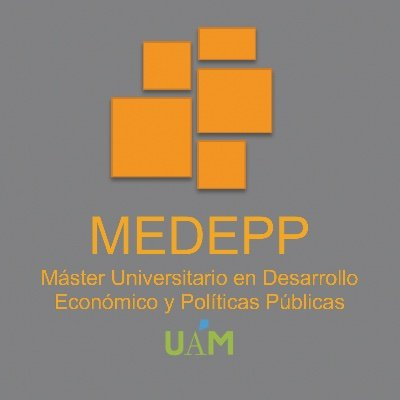 Máster Desarrollo Económico y Políticas Públicas