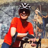 Amy Young - @AmyBikeGirl Twitter Profile Photo