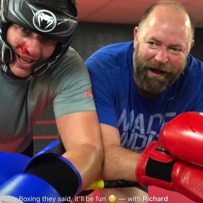 RichardSkerritt's profile picture. Businessman, Norwich City fan, boxer, greatest family in the world.