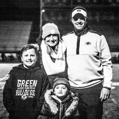 Husband, Father, Teacher, Head Football Coach at Green High School ~ Go Dawgs!