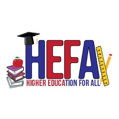 HEFA (Higher Education for All) is dedicated to the advancement of higher education to students throughout California.