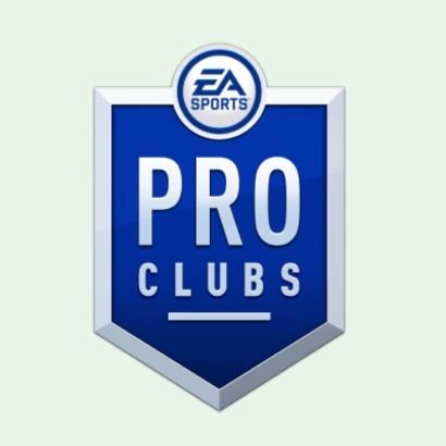 Rated (E) for everyone. Official EA SPORTS PRO CLUBS account for the FIFA franchise.