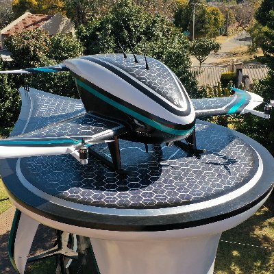 Startup in the manufacturing of Drone Airport Systems for the dispatch and delivery of parcels by autonomous drones