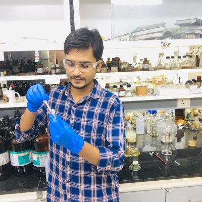 Research scholar (organic chemist) @ indian institute of technology Kanpur
Ex. Student of Banaras Hindu University.
