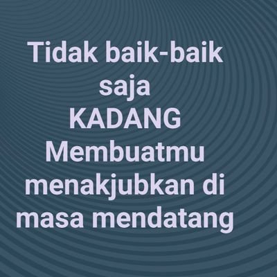 SarjanaKehidup3's profile picture. 