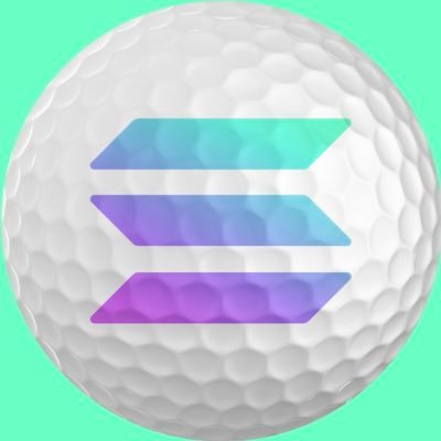 Decentralized Golf Game on the #Solana Blockchain. Discord: https://t.co/YgEb0nBS2G ⛳️