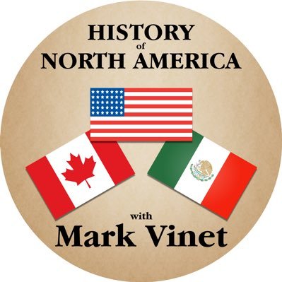 Mark Vinet's HISTORY of NORTH AMERICA & HISTORICAL JESUS Podcasts, TIMELINE History Videocast, DENARY Historical Thriller Mystery Novels https://t.co/cZcUsAuWdG