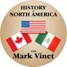 MarkVinet_HNA's profile picture. Mark Vinet's HISTORY of NORTH AMERICA & HISTORICAL JESUS Podcasts, TIMELINE History Videocast, DENARY Historical Thriller Mystery Novels https://t.co/cZcUsAuWdG