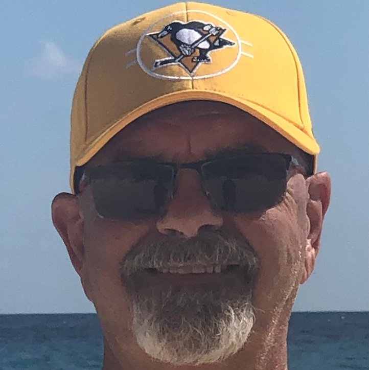 Pittsburgh Penguin fan since the 1972-73 season, season ticket holder. Howard Stern fan, Rage Against the Machine, The Doors, Classic Rock.