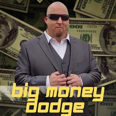 💴The RICHEST professional wrestling Manager BIG MONEY DODGE!!💴